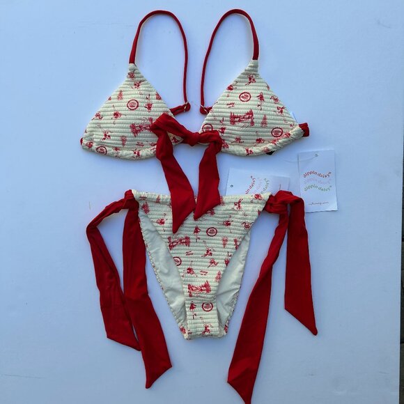 Dippin’ Daisy’s Ivy top & Summerland bottom - Picture 1 of 5